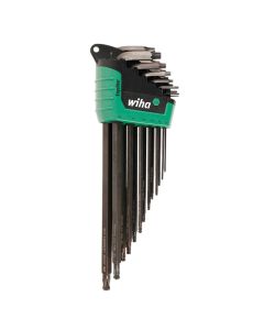 WIH76092 image(1) - Wiha Tools 13 Piece Torx Ball End L-Key Set