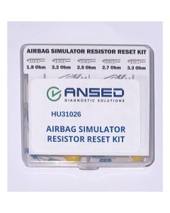 ASDHU31026 image(1) - Ansed Diagnostic Solutions Airbag Simulator Resistor Reset Kit