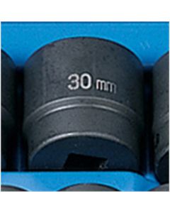 GRE2030M image(0) - Grey Pneumatic 1/2" Drive x 30mm Standard Socket