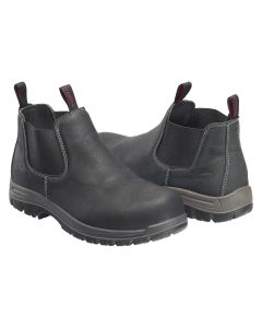 SRWA7111-7M image(1) - Surewerx USA Men's Foreman Romeo style, PR, EH, Composite Toe, Black Work Boot, Size: 7M