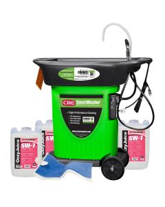 CRC14743 image(0) - CRC Industries SmartWasher SW-723 Mobile Parts Washer Kit 110v 1X1Kit