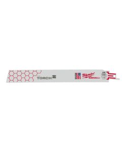 MLW48-01-2768 image(1) - Milwaukee Tool 9" 18 TPI  The Torch SAWZALL Blades (10 Pk Bulk)