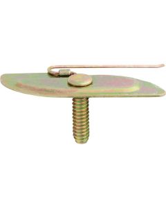 AUVECO 2752 Universal Molding Fastener, #10 - 24 TPI x 3/4 in L