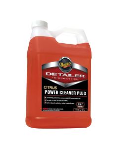 MEGD10701 image(0) - Meguiars Detail Products Detailer D10701 Citrus Power Cleaner Plus, 1 gal Can, Reddish Orange