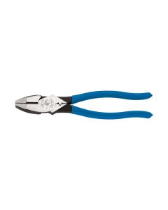 Klein Tools Lineman's Pliers with Crimping, 9-Inch