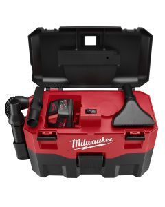 MLW0880-20 image(4) - Milwaukee Tool M18 2-Gallon Wet/Dry Vacuum (Bare Tool)