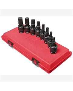 SUN2748 image(0) - SUNEX HEX BIT DRIVER IMP SKT SET 8PC 1/2DR SAE UNIVERSAL