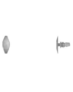 Disco Automotive Hardware 5mm Hole Size 7mm Wide 16mm Long