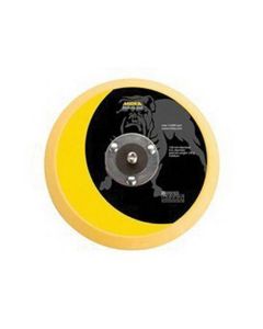MRK106GG image(0) - Mirka Abrasives 106GG Grip Faced Back-Up Pad, 6 in Dia, Hook and Loop Attachment