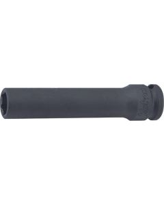 KKN13301A-5-8 image(0) - Ko-ken USA 13301A-5/8 3/8 Sq. Dr. Socket 5/8 6 point Length 80mm Thin walled