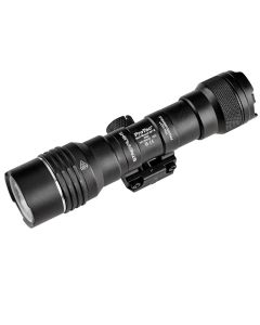 STL89017 image(0) - Streamlight ProTac Rail Mount HP-X Pro High Candela Flashlight- Light Only - Includes Jack-Cap tail cap switch, M-LOK mount, Allen wrench, and 2 CR123A lithium batteries - Box - Black