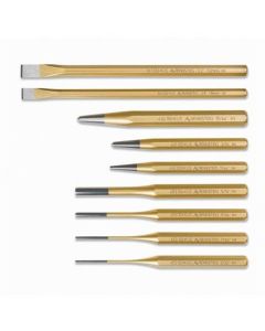 KNP9R400009 image(1) - KNIPEX 9 Pc Punch and Chisel Set