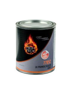 HIT77852-4 image(0) - High Teck Products 77852-4 50 State Compliant 1K Primer/Sealer, 1 qt, Gray, 4.60 lb/gal VOC
