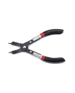 KDT445 image(1) - GearWrench 6-1/2 Inch Interchangeable Tip Internal Snap Ring Pliers
