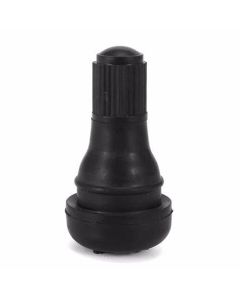 TMRTR412-50BAG image(1) - Tire Mechanic's Resource TR412 Rubber Snap-in Tire Valve Stem (Bag of 50)