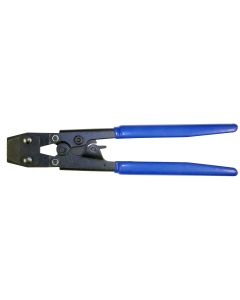 SRRCP90 image(2) - S.U.R.&R. Heavy Duty Ratcheting Seal Clamp Pliers