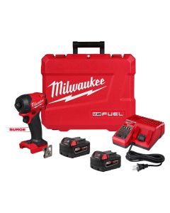 MLW2761-22 image(0) - Milwaukee Tool M18 FUEL SURGE 1/4 Inch Hex Hydraulic Driver Kit