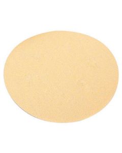 Mirka Abrasives Bulldog Gold 23341040 23 Series Semi-Open Coated Heavy Duty Sanding Disc, 6 in, P40 Grit, Aluminum Oxide