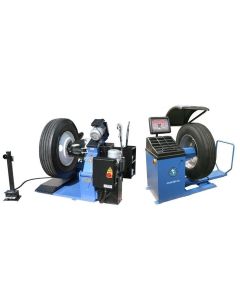 ATETTCWB-COMBO1 image(0) - Atlas Equipment TC301 Tire Changer+WBT210 Wheel Balancer Combo (WILL CALL)