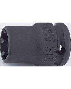 KKN13401LH-6S image(0) - Ko-ken USA 13401LH-6S 3/8 Sq. Dr. Socket 6S Length 32mm
