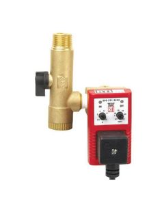 RTCED-2-4 image(0) - Reading Technologies  ED-2-4 Electronic Timer Drain, 1/4 to 1/2 in NPT, 110 VAC, Use With: Compressor/Line Drain