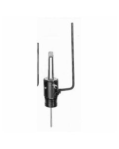 Milwaukee Tool #3 Morse Taper to Quick-Change Steel Hawg Cutter Arbor with Chip Breaker