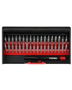 Vessel Tools Presicion Screwdriver 36pc Set