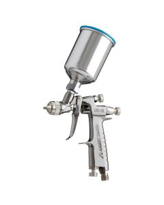 ANEST IWATA USA High Volume Low Pressure Gravity Feed Spray Gun - 1.0 mm Nozzle, 150 mL Cup