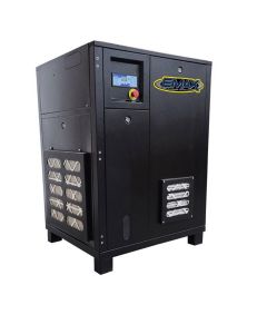 EMXERI0050001 image(0) - Emax Compressor 5HP 1PH Industrial Rotary Screw Compressor-Cabinet Only