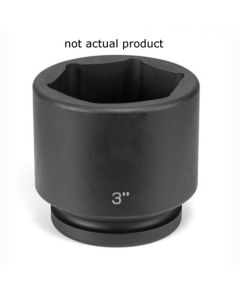 GRE4092R image(0) - Grey Pneumatic 1" Drive x 2-7/8" Standard Socket
