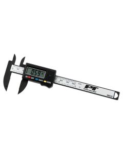 WLMW80157 image(1) - Wilmar Corp. / Performance Tool 4" Carbon Fiber Digital Caliper