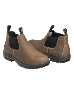 SRWA7120-11M image(1) - Surewerx USA Women's Foreman Romeo style, PR, EH, Composite Toe, Brown Work Boot, Size: 11M