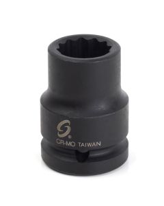 SUN417MZT image(2) - SUNEX 3/4 in. Drive 12-Point Thin Wall Impa