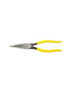KLED2038 image(0) - Klein Tools Pliers, Needle Nose Side-Cutters, 8-Inch