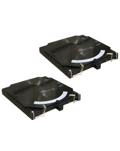 ATEATPK-TURNTABLES image(1) - Atlas Equipment Alignment Turntables w/ Gauge (1 PAIR)