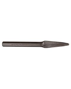 MAY10402MAY image(0) - Mayhew Cape Chisel 1/4 Inch x 5-5/8 Inch