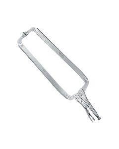 VGP24SP image(1) - Vise Grip 24SP - 10 Inch Swivel Pads Long Reach C-Jaws Locking Clamp