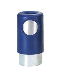 PRVIRC061202 image(1) - Prevost 3/8 Inch Female NPT IRC 06 Industrial "M" Style Coupler for Compressed Air