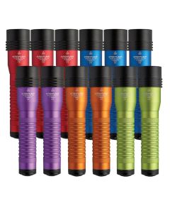 STL95252 image(0) - Streamlight Strion LED HL 615 Lumen Rechargeable Flashlights 120V/100V/12V DC PiggyBack - Assorted Colors - 12 Pack