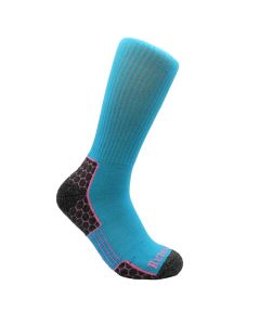 RDB1001 image(0) - Redback Womans HEX Elite Crew- Teal