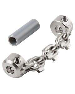 MLW48-53-3024 image(0) - Milwaukee Tool 1-1/2 Inch Carbide Chain Knocker for 5/16 Inch Chain Snake Cable