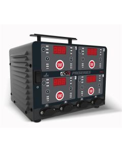 Schumacher Electric 10 Amp 4 Bank Charger