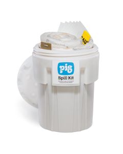 NPGKIT402 image(0) - New Pig PIG Spill Kit 95-gallon Overpak Salvage Drum Oil-Only