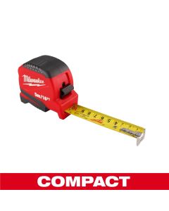 MLW48-22-1717 image(1) - Milwaukee Tool 5m/16ft Compact Tape Measure