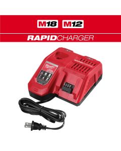 MLW48-59-1808 image(0) - Milwaukee Tool M18 and M12 Rapid Battery Charger