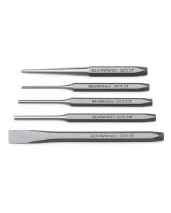 GearWrench 5 Piece Punch and Chisel Set