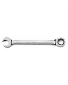 KDT85511 image(0) - GearWrench 11mm 72-Tooth 12 Point Open End Ratcheting Combination Wrench