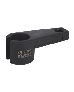 SUN28506 image(0) - SUNEX 7/8" Short Oxygen Sensor Socket