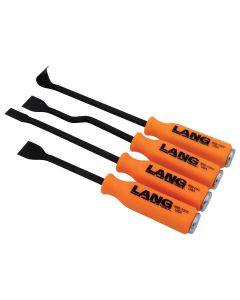 KAS855-4ST image(0) - Lang Tools (Kastar) 855-4ST - 4-Pc. Gasket Scraper Set