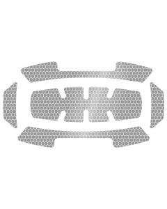 MLW48-73-4600 image(1) - Milwaukee Tool 5PC BOLT Reflective Sticker Set - Silver